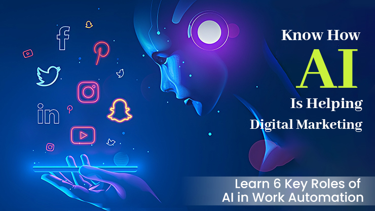 6 Best Tips of AI in Digital Marketing Automation - owned by DigitalGYB Technologies