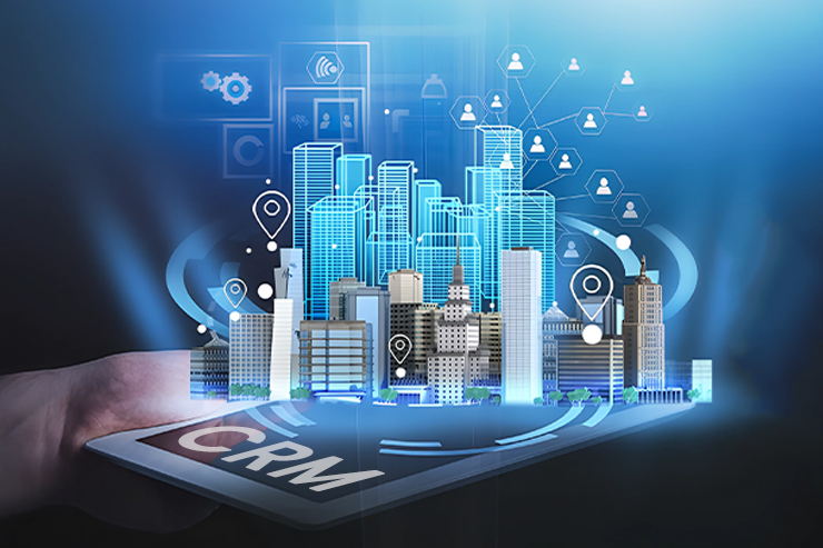 Enhance Real Estate Business by Our Custom Web CRM Application - by DigitalGYB Technologies